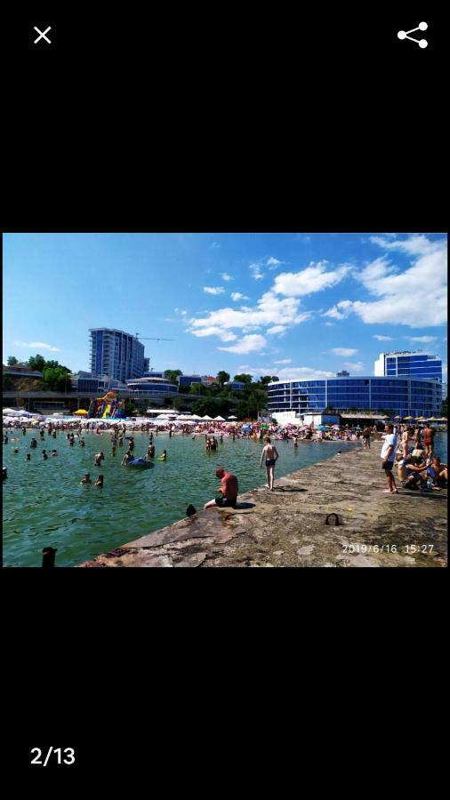 Апартаменты В 50 Метрах От Моря أوديسا المظهر الخارجي الصورة